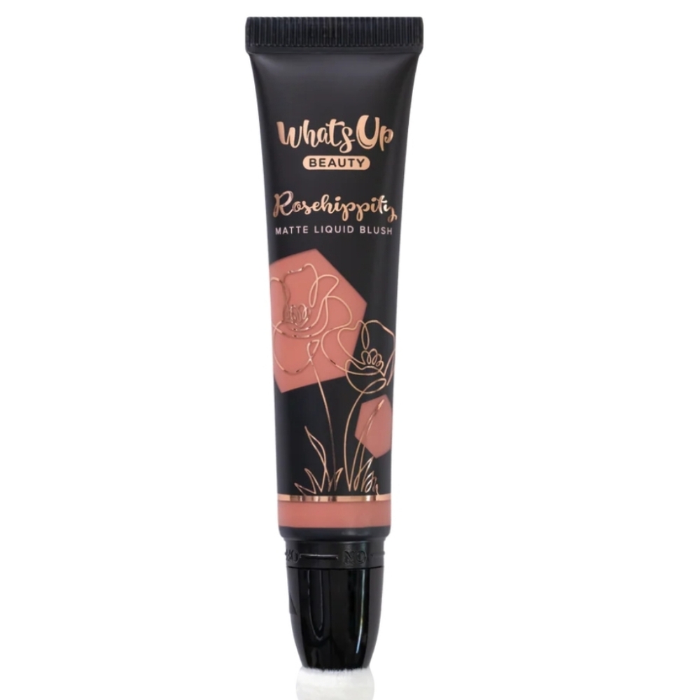 Whats Up Beauty Rosehippity Matte Liquid Blush, Heirloom